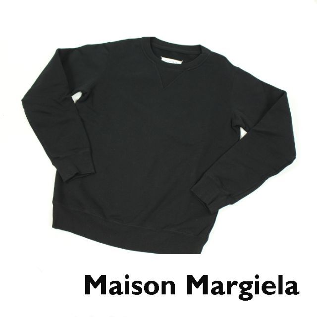 Maison Martin Margiela - 【新品タグ付き】Maison Margiela 10　スウェットシャツ　黒　44