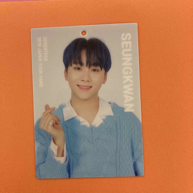 SEVENTEEN(セブンティーン)のSEVENTEENのSEUNGKWANさん　トレカ その他のその他(その他)の商品写真