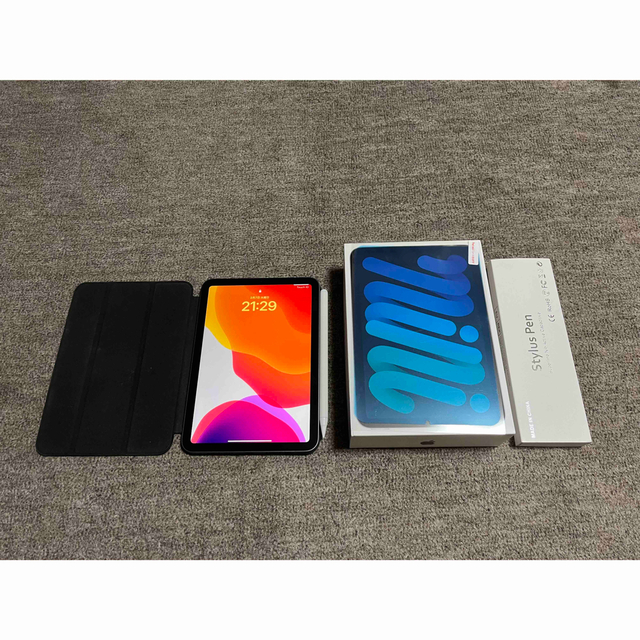 人気No.1】 第6世代 mini iPad Apple - Apple WiFi スペースグレイ