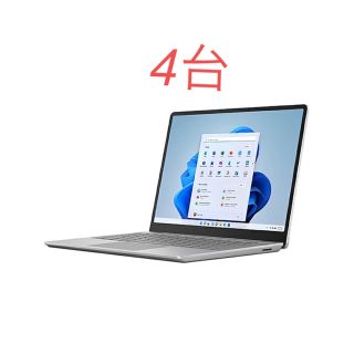 マイクロソフト(Microsoft)のSurface Laptop Go 8QF-00040(ノートPC)