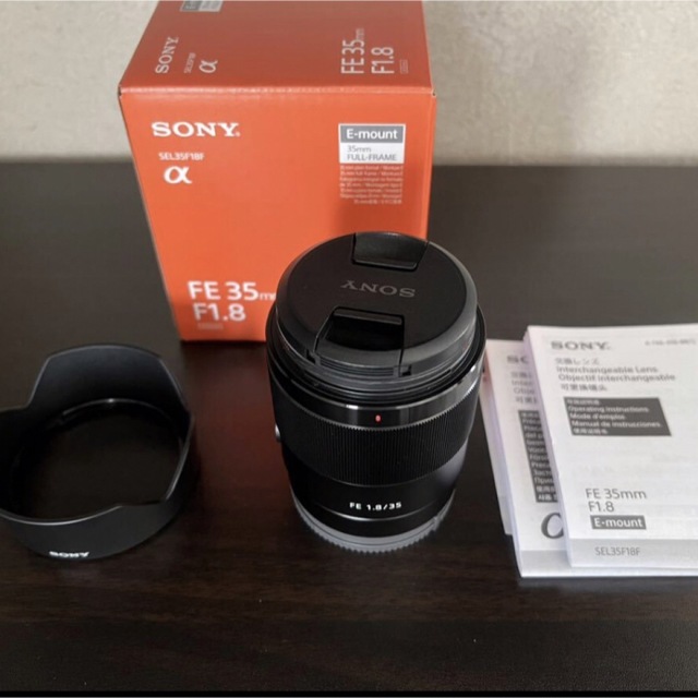 日本製】 FE SEL35F18F SONY - SONY 35mm フルサイズ F1.8 レンズ(単