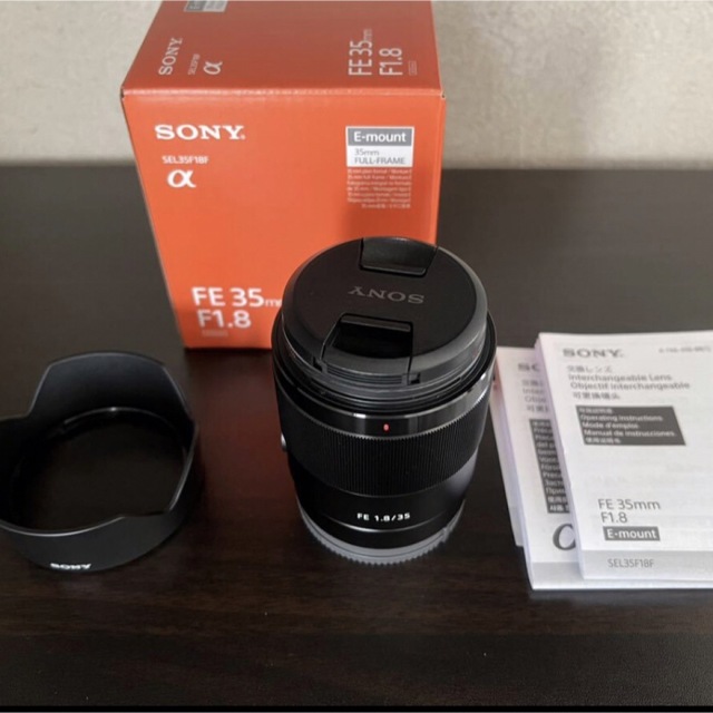 【最終値下】SONY FE 35mm F1.8 フルサイズ 単焦点SONY