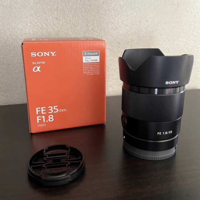 SONY(ソニー)のSONY SEL35F18F FE 35mm F1.8 フルサイズ スマホ/家電/カメラのカメラ(レンズ(単焦点))の商品写真