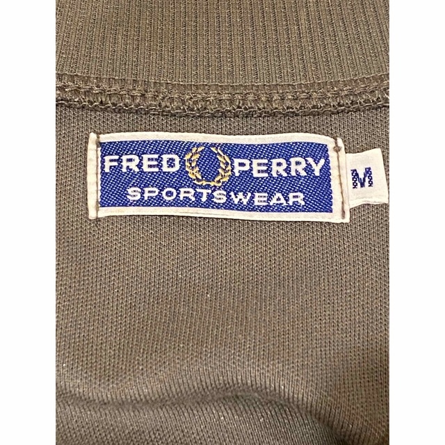 FRED PERRY(フレッドペリー)のFRED PERRY トラックジャケット ジャージ メンズのトップス(ジャージ)の商品写真