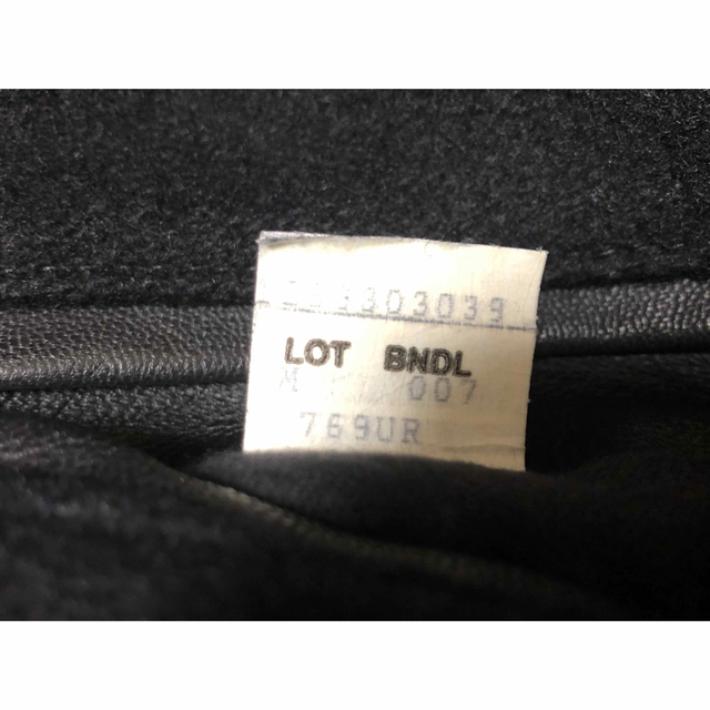 schott(ショット)のSCHOTT×AMERICAN RAG CIE  ライダースウール　アメリカ製 メンズのジャケット/アウター(ライダースジャケット)の商品写真