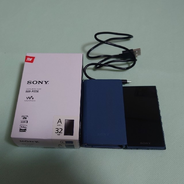 SONY ウォークマン Aシリーズ NW-A106(B)SONY