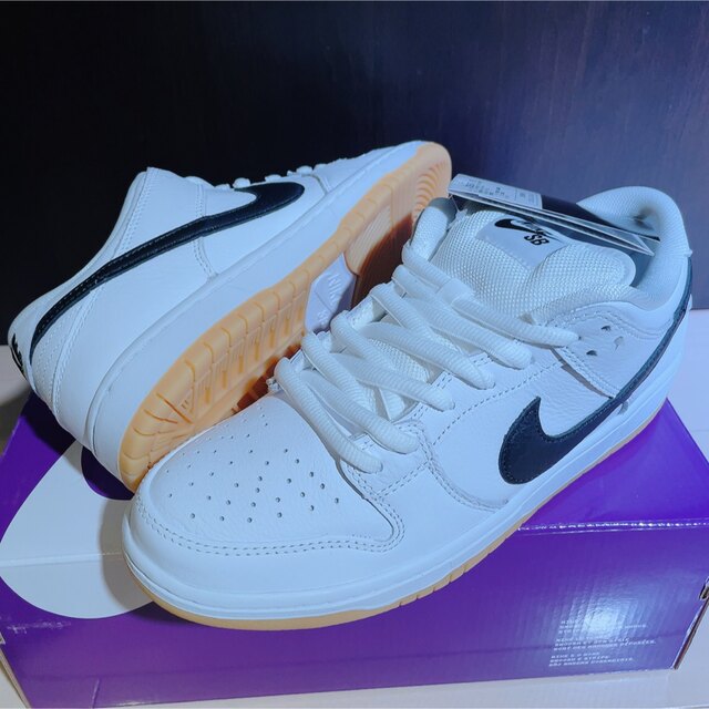 NikeSB Dunk Low Pro White Gum 27.5 Us9.5