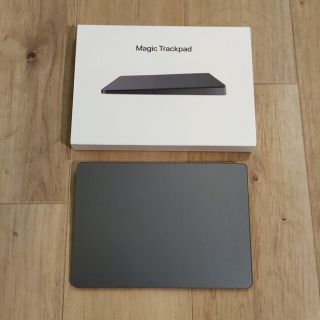 アップル(Apple)のMagic Trackpad2 スペースグレイ(PC周辺機器)