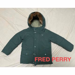 フレッドペリー(FRED PERRY)のFRED PERRY ダウンジャケット　コート　子供服(ジャケット/上着)