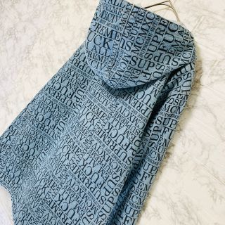 Supreme - ○総柄fu○k○トレンドデニム○シュプリーム○アノラック
