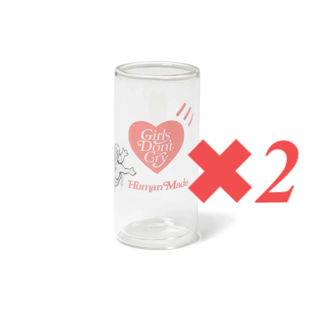 GDC VALENTINE´S DAY DOUBLE WALL GLASS 品質一番の - crossville