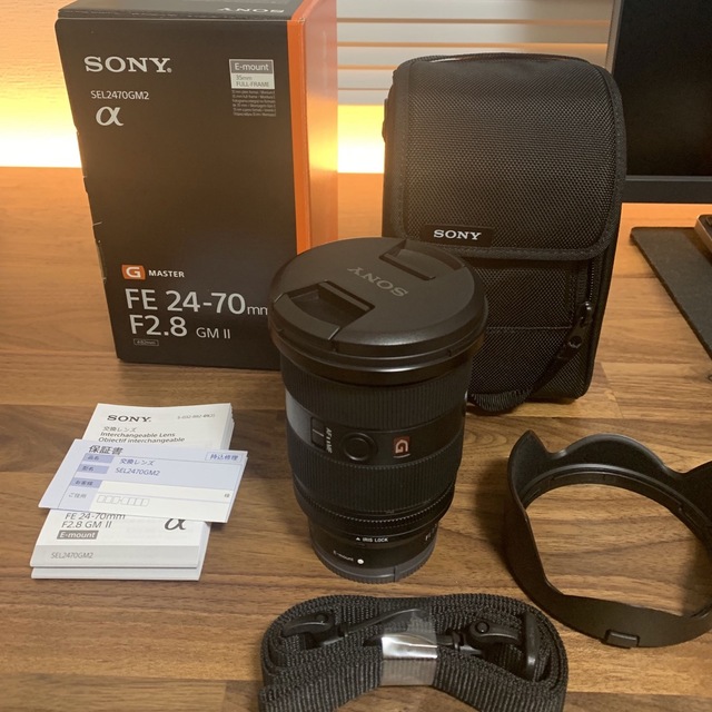 新しいコレクション SONY - II GM F2.8 24-70mm FE SONY レンズ(ズーム ...