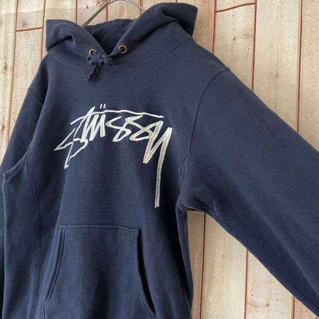 得価お買い得】 STUSSY ステューシー チャンピオン リバースウィーブ パーカー フルジップ M 美品の通販 by SHOP's  shop｜ステューシーならラクマ