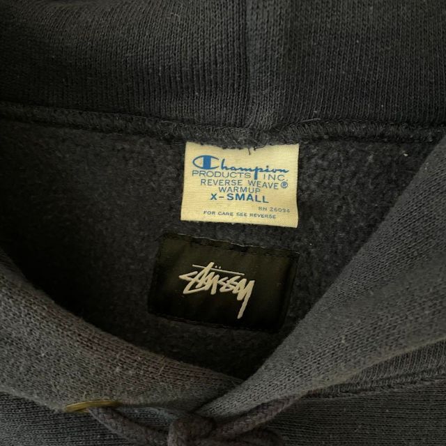 STUSSY - 【人気コラボ】90's ステューシー チャンピオン リバース