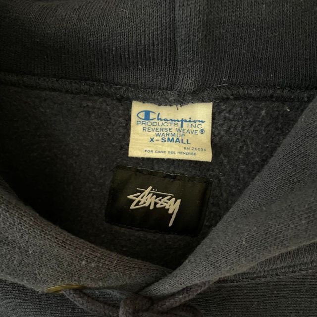 stussy REVERSE WEAVE パーカー