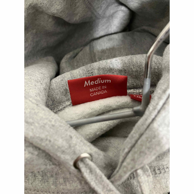 Supreme S Logo Hooded Sweatshirt 18AW 3