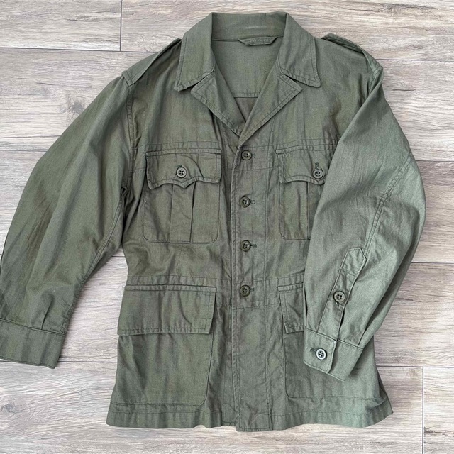 1950s British Army Bush Jacket 【タイムセール!】 noxcapital.de