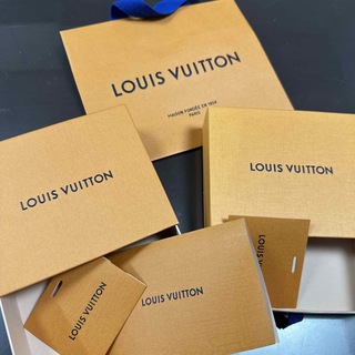 ルイヴィトン(LOUIS VUITTON)のLOUIS VUITTON ルイヴィトン　ショッパー　紙袋　箱即購入可◎(ショップ袋)