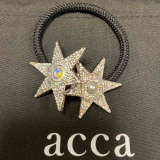 アッカ(acca)シュシュ　スター(星)