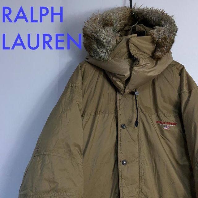 RALPH LAUREN ラルフローレンスポーツ ダウンジャケット コート L
