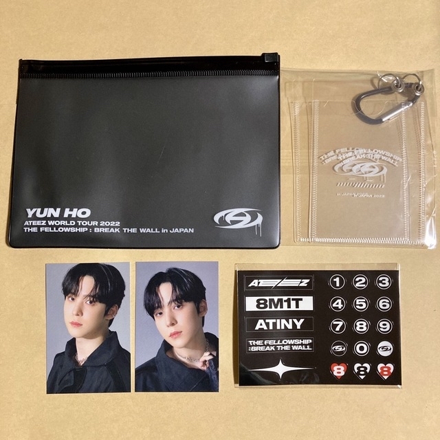 ATEEZ - ATEEZ トレカデコセット ユノの通販 by ろろ's shop