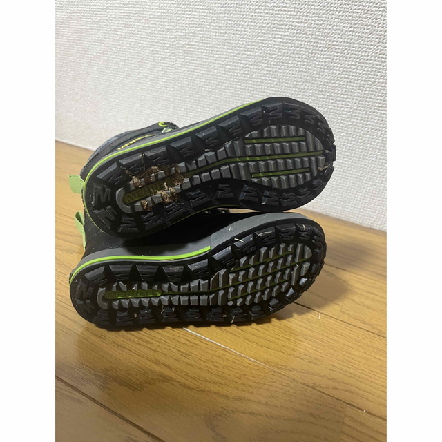 MERRELL(メレル)の中古 MERRELLウィンター スノー ブーツ キッズ/ベビー/マタニティのキッズ靴/シューズ(15cm~)(ブーツ)の商品写真