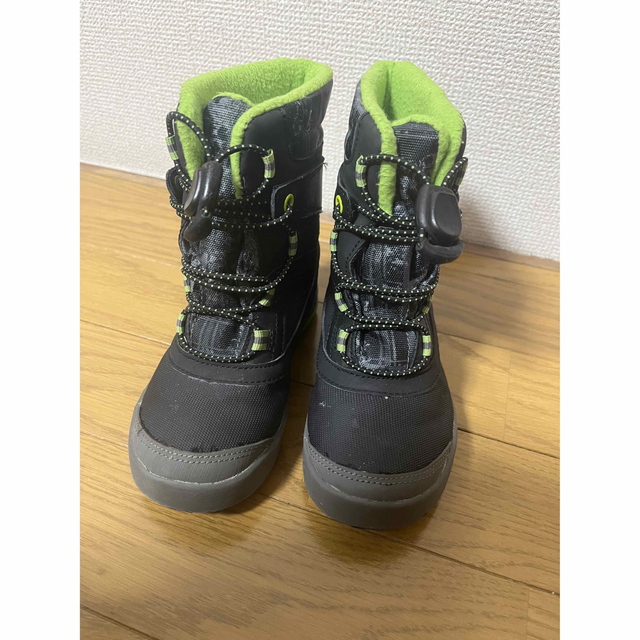 MERRELL(メレル)の中古 MERRELLウィンター スノー ブーツ キッズ/ベビー/マタニティのキッズ靴/シューズ(15cm~)(ブーツ)の商品写真