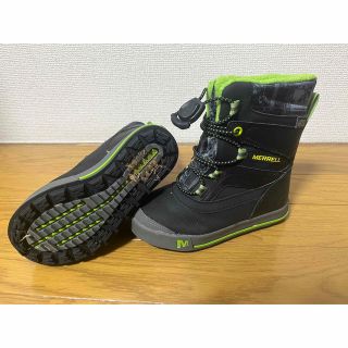 中古 MERRELLウィンター スノー ブーツ