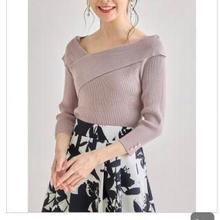 Ameri VINTAGE - AMERI(アメリ) UND RUST ART KNIT TOPの通販|ラクマ