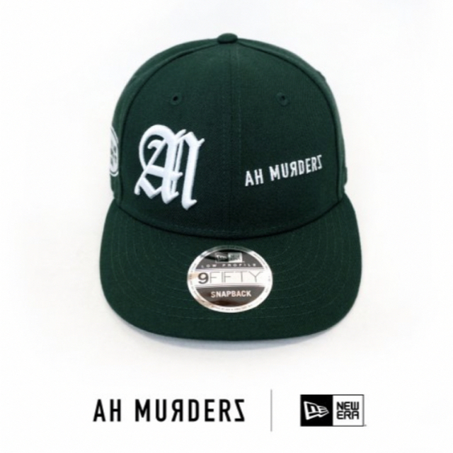 AH MURDERZ × NEWERA The eyes 9FIFTY LOW-