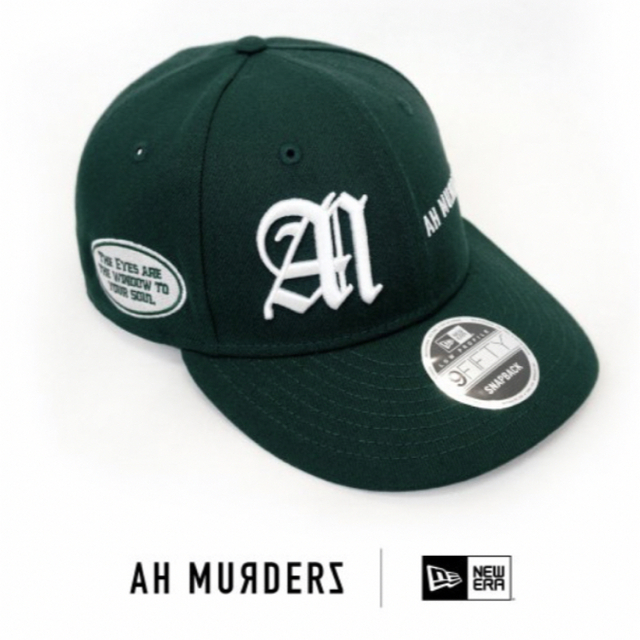 セール】 AH AH 人気】 MURDERZ × 通販 NEWERA - www.sidlab.se