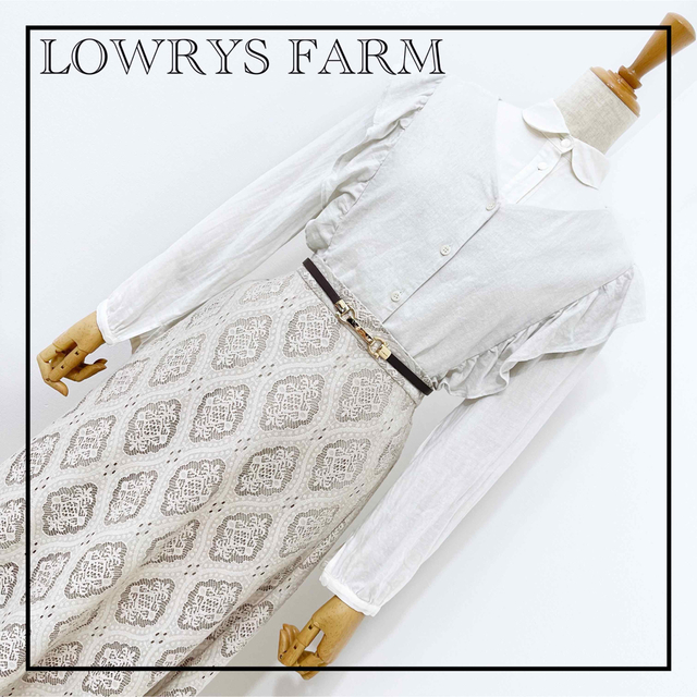 LOWRYS FARM(ローリーズファーム)の«LOWRYS FARM» カジュアル ホワイトコーデ SM2 rps axes レディースのトップス(シャツ/ブラウス(長袖/七分))の商品写真