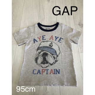 ベビーギャップ(babyGAP)の【オシャレ】GAP 夏物Tシャツ 半袖 95cm(Tシャツ/カットソー)
