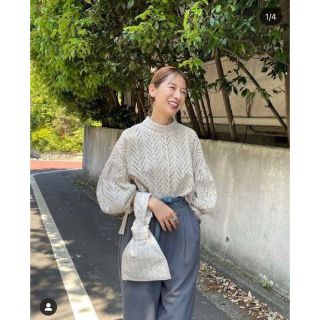 CLANE - 完売商品!【CLANE】VOLUME PUFF SMOCK TOPS ブラウスの通販
