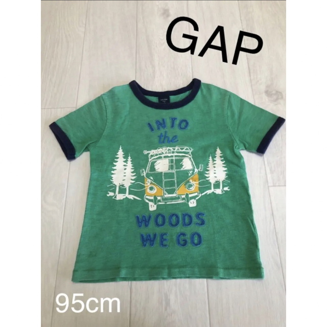 babyGAP(ベビーギャップ)の【激安】GAP 夏物Tシャツ 半袖 95cm キッズ/ベビー/マタニティのキッズ服男の子用(90cm~)(Tシャツ/カットソー)の商品写真