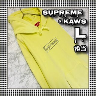 Supreme - ○爆コラボ○ダブルネーム○鮮刈安色○極限定○シュプリーム