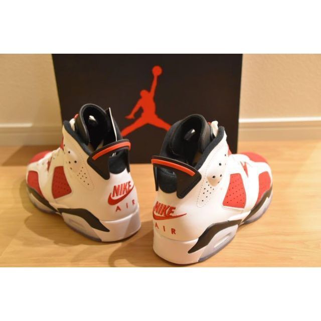 Jordan Brand（NIKE）(ジョーダン)の新品 Nike air jordan 6 retro carmine 28cm メンズの靴/シューズ(スニーカー)の商品写真