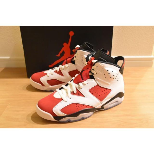 Jordan Brand（NIKE）(ジョーダン)の新品 Nike air jordan 6 retro carmine 28cm メンズの靴/シューズ(スニーカー)の商品写真