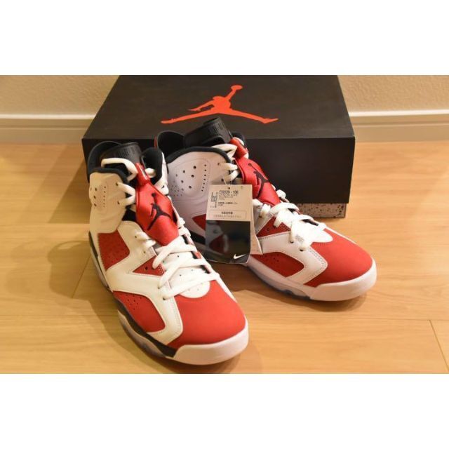 Jordan Brand（NIKE）(ジョーダン)の新品 Nike air jordan 6 retro carmine 28cm メンズの靴/シューズ(スニーカー)の商品写真