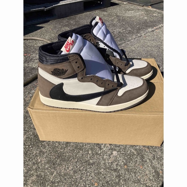 Travis Scott  Air Jordan 1  ジョーダン1