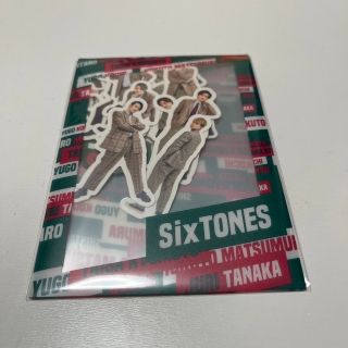 ストーンズ(SixTONES)のSixTONES ポートレートシリーズ　フレークシール(アイドルグッズ)