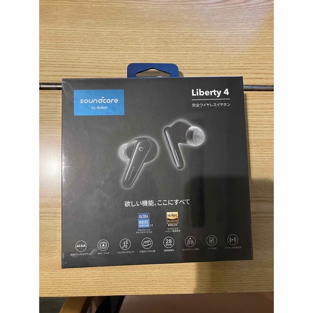 Anker Soundcore Liberty 4 黒 +オマケ純正イヤーピース