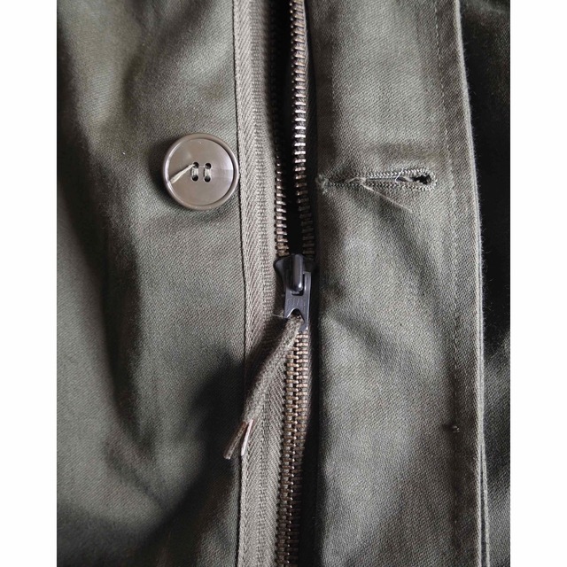 フランス軍 m64 フィールドパーカー ライナー付属 80s メンズのジャケット/アウター(モッズコート)の商品写真