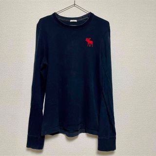 アバクロンビーアンドフィッチ(Abercrombie&Fitch)のアバクロ　アバクロンビー&フィッチ　メンズ　ロンＴ　サイズＬ(Tシャツ/カットソー(七分/長袖))