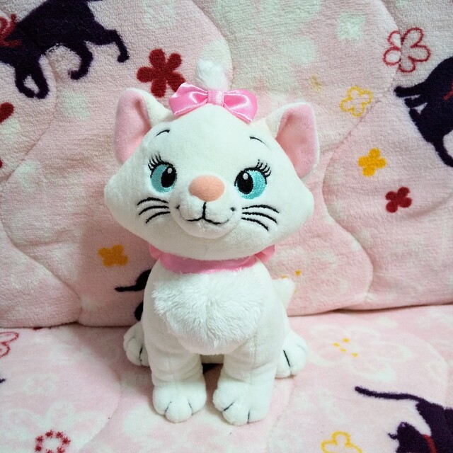 Disney - ディズニー おしゃれキャット マリーちゃん ぬいぐるみ Disney - ディズニー おしゃれキャット マリーちゃん ぬいぐるみ