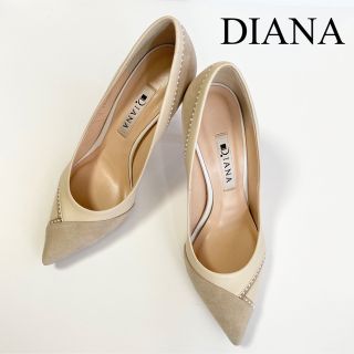 ダイアナ(DIANA)のダイアナ　DIANA   ハイヒール　パンプス　パール　日本製　21.5cm(ハイヒール/パンプス)