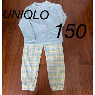 ユニクロ(UNIQLO)のUNIQLO フリースセット　パジャマ　150cm(パジャマ)