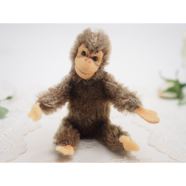 シュタイフ★Jocko Chimpanzee 11cm★チンパンジーのジョコ/猿