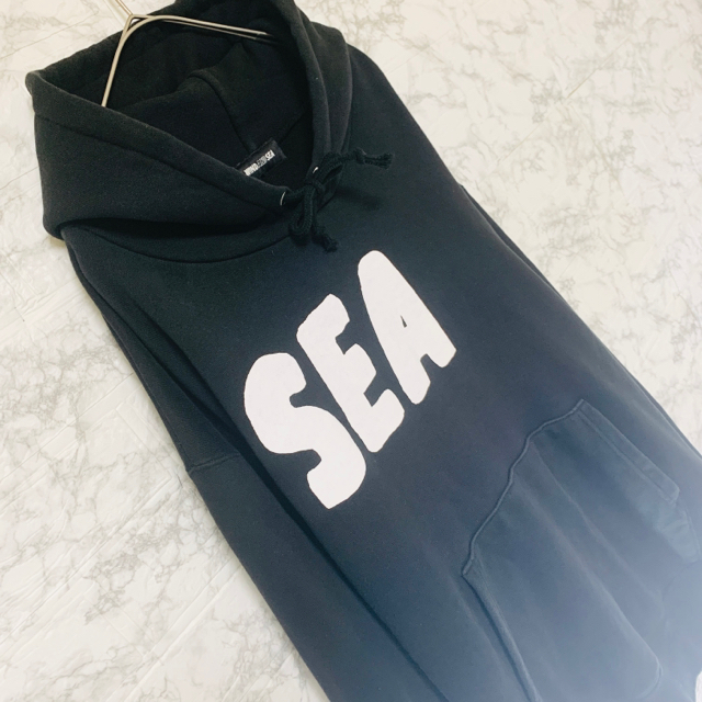 WIND AND SEA   ○極ダブルネーム○爆希少限定品○ウィンダンシー