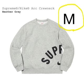 シュプリーム(Supreme)のSupreme®/Nike® Arc Crewneck Heather Grey(スウェット)